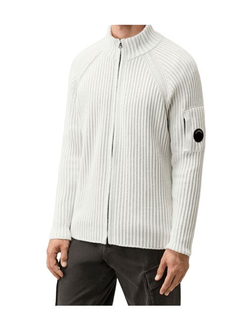 CARDIGAN IN FLEECE KNIT C.P. COMPANY | 21CMKN300A6170AM12